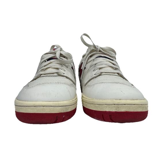 Authentic New Balance Aimé Leon Dore x 550 Red Navy Mens Shoes BB550A3 Size US 9 - Picture 3 of 9